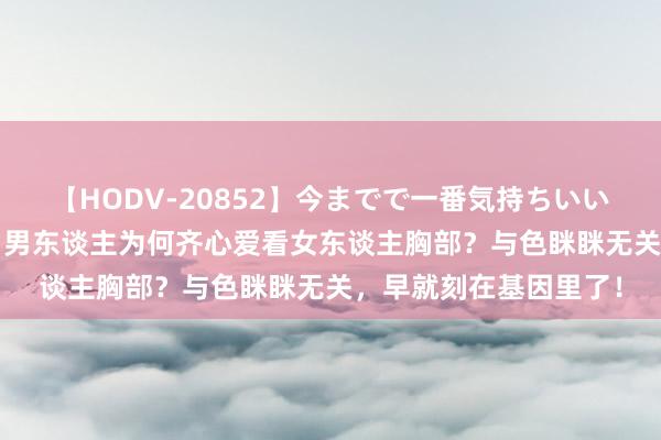 【HODV-20852】今までで一番気持ちいいセックス 望月あゆみ 男东谈主为何齐心爱看女东谈主胸部？与色眯眯无关，早就刻在基因里了！