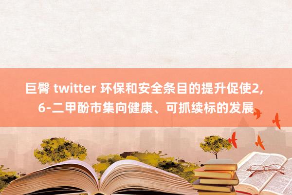 巨臀 twitter 环保和安全条目的提升促使2, 6-二甲酚市集向健康、可抓续标的发展