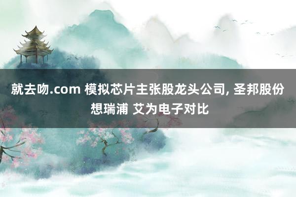 就去吻.com 模拟芯片主张股龙头公司, 圣邦股份 想瑞浦 艾为电子对比